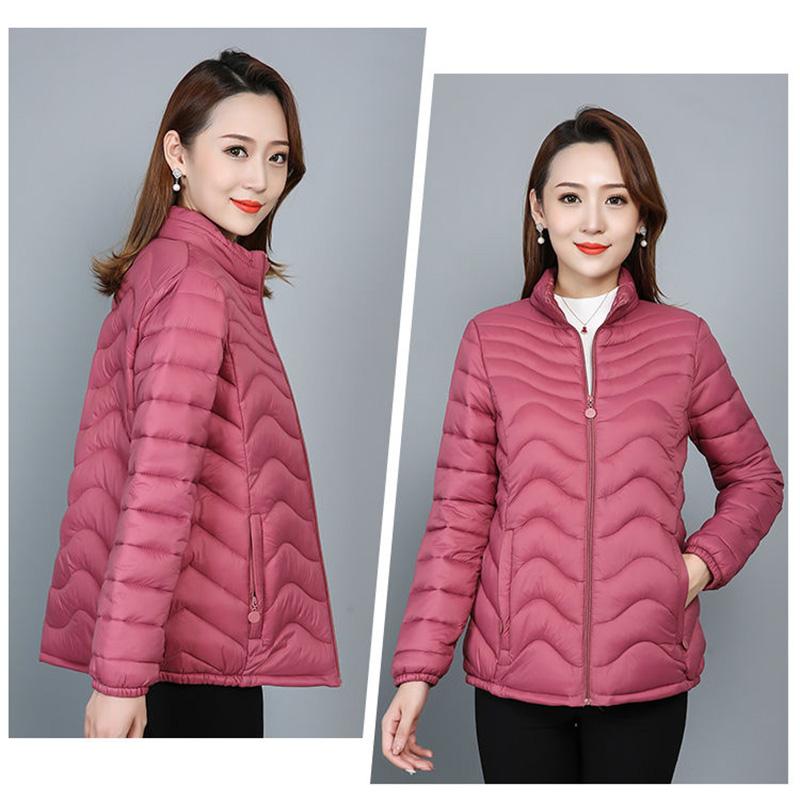 Close-fitting Small Padded Jacket, Down Padded Jacket, Inner Wear To Keep Warm, Outer Wear All-match Women's Short Winter Cotton Jacket