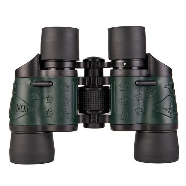 60X60 HD Powerful Binoculars Long Range Professional Telescope with Phone Holder BAK4-Prism 3000M Low Night Vision Camping Hunting