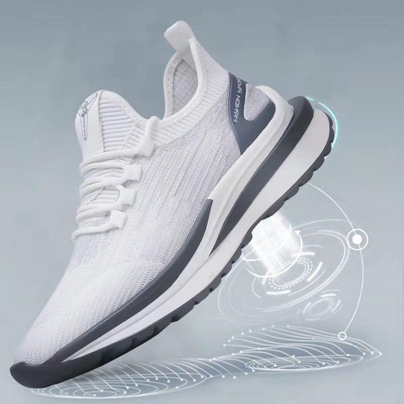 Mens Sports Running Walking Breathable Light Weight Mesh Jogging Shoes Fashion Casual Sneakers