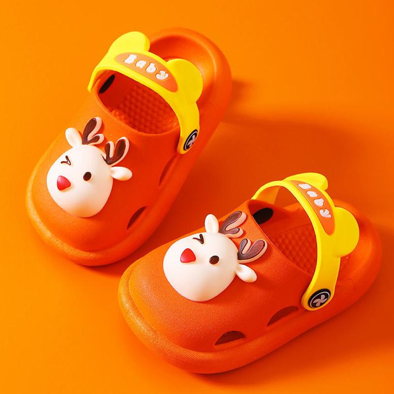 Children's Sandals and Slippers for Girls and Kids Non-slip Soft-soled Anti-collision Sandals and Slippers for Boys In Summer