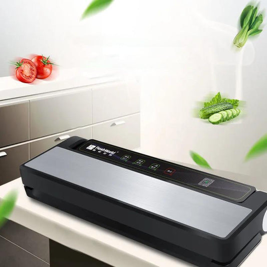 Best Food Vacuum Sealer 220V/110V Automatic Commercial Household Food Vacuum Sealer Packaging Machine