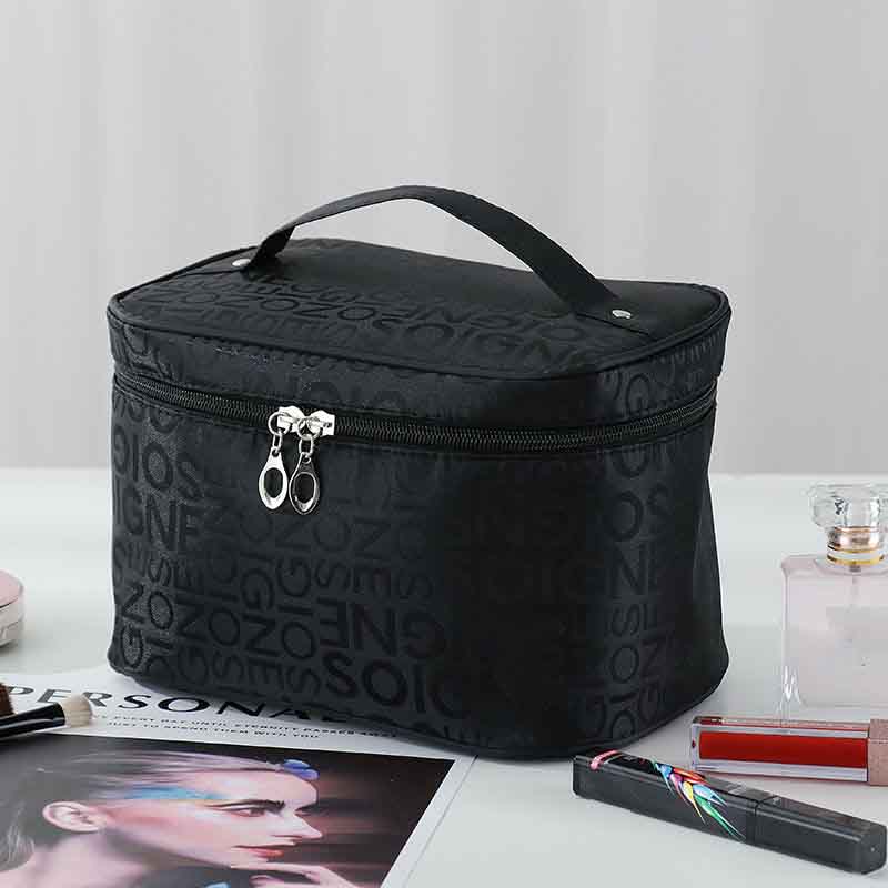 Cosmetic Bag Large-capacity Fashion Portable Large Cute Women's Wash Bag Travel Carry-on Storage Box