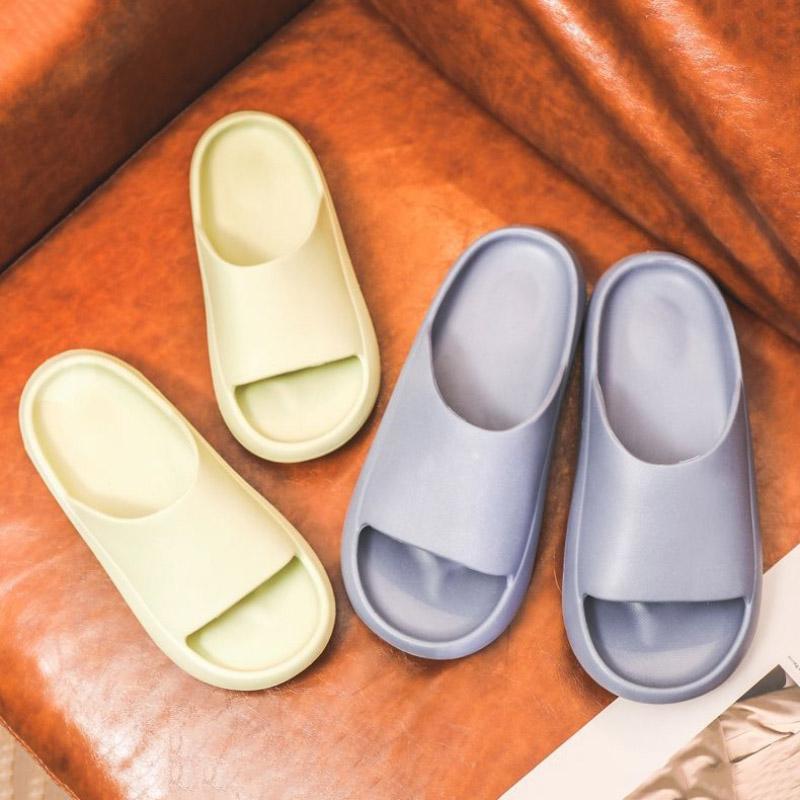 Indoor Non-slip Thick-soled Slippers Women's Trend External Wear Fashion Soft-soled Sandals Household Bathroom Sandals