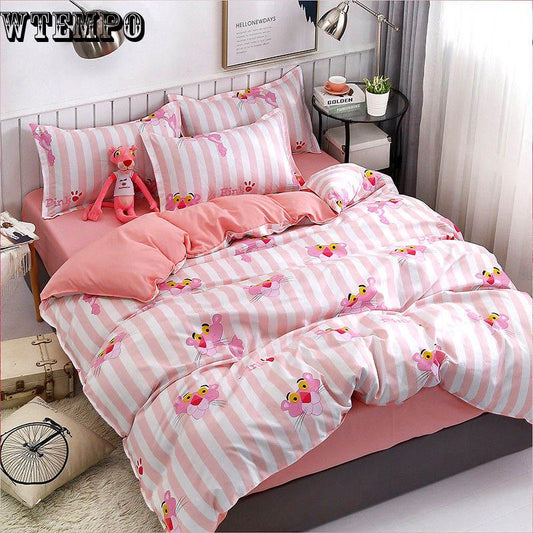 Comfortable Home Textiles Comfortable 4pcs Bedding Soft Warm Bedding Set