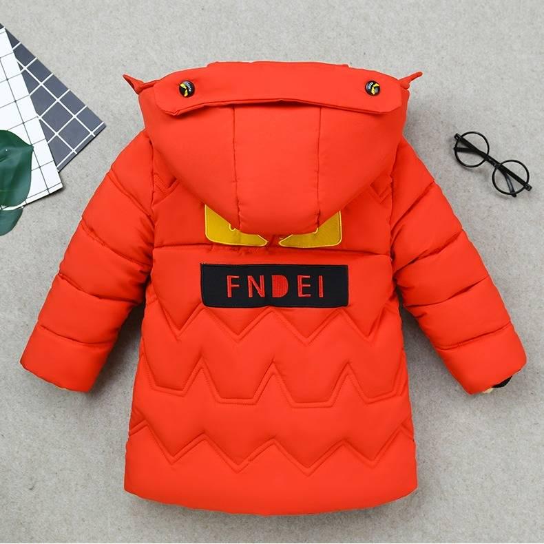 Children Jacket For Boy Coat Autumn Winter Jackets For Boys Jacket Kids Warm Hooded Zipper Outerwear