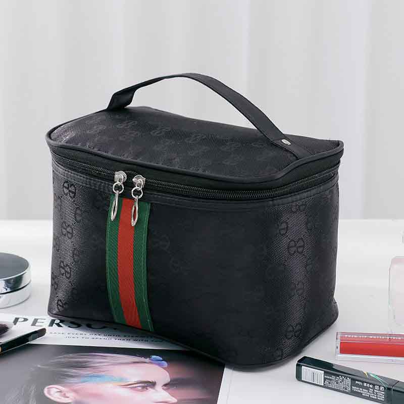 Cosmetic Bag Large-capacity Fashion Portable Large Cute Women's Wash Bag Travel Carry-on Storage Box