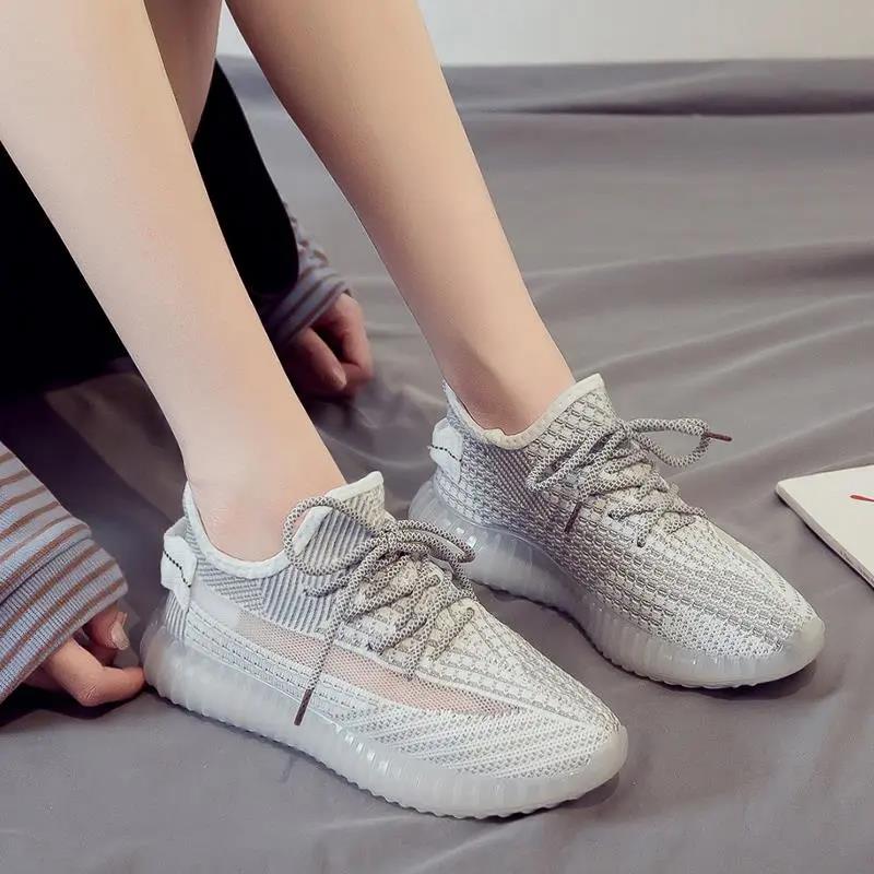 Wear-resistant Sports Shoes Spring and Summer Breathable Shoes Women's All-match Casual Shoes