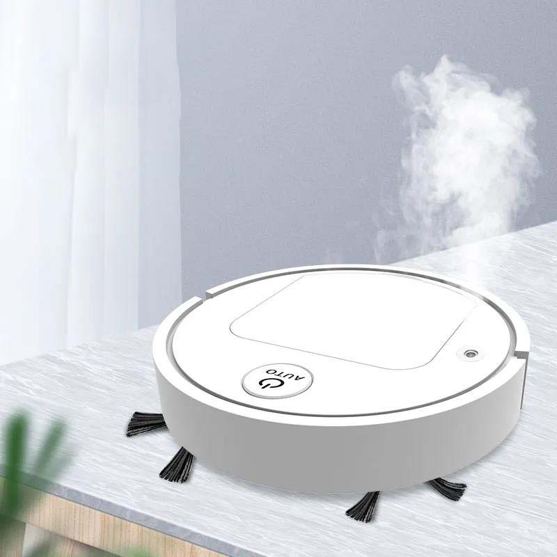 Spray Automatic Ultra-thin Intelligent Sweeping Robot Cleaning Vacuum Cleaning Mopping Sweeping Machine Household Sterilization