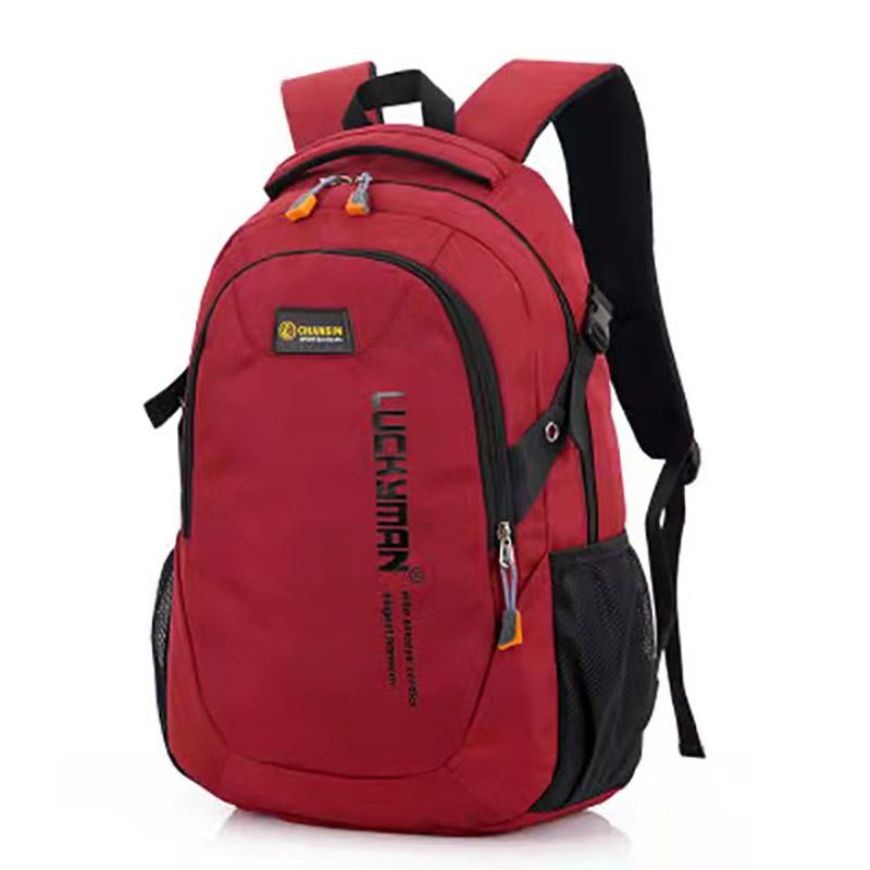 Fashion Men's Backpack Bag Male Polyester Laptop Backpack Computer Bags High School Student College Students Bag Male