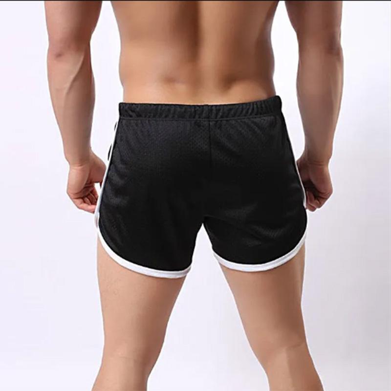 Sports Shorts Men's Quick-drying Running Three-point Pants Loose Summer Thin Track and Field Fitness Training Basketball Pants