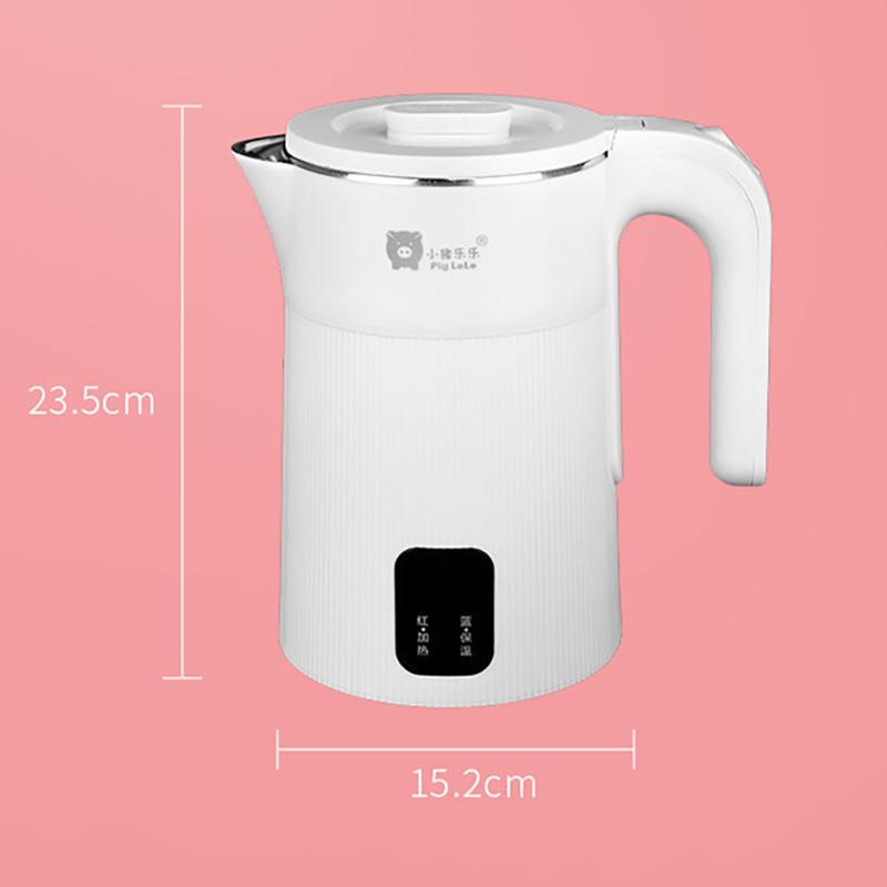 Large Capacity 1.8L Household Stainless Steel Anti-scalding Automatic Power-off Thermal Insulation Kettle