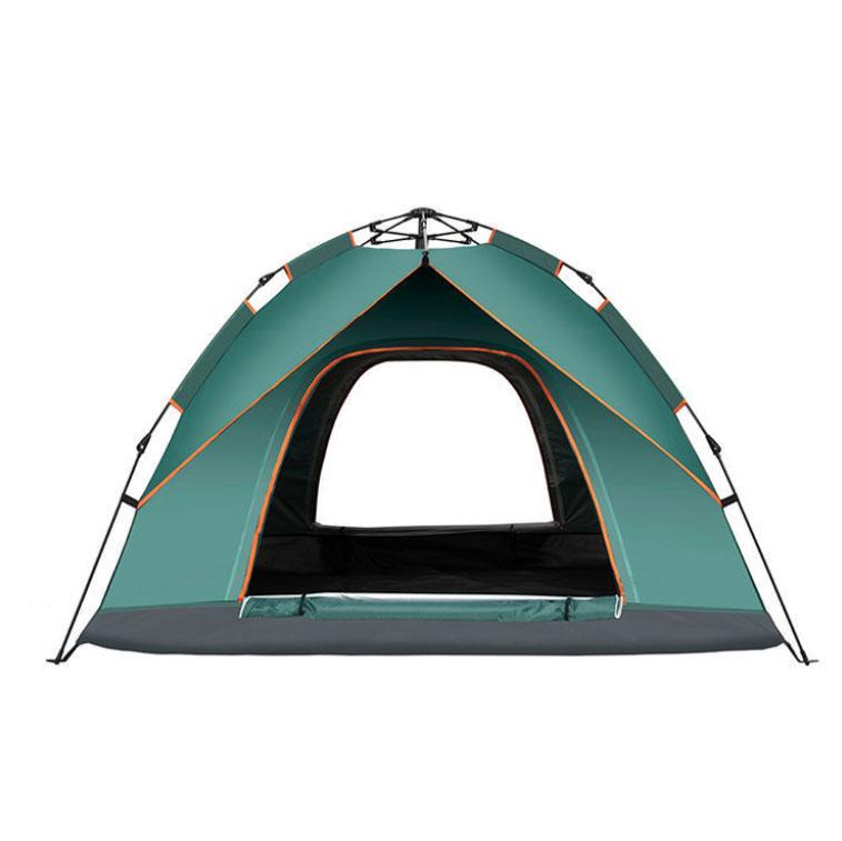 Rainstorm-proof Outdoor Tent Folding Automatic Double-layer Hydraulic Quick-opening Sunscreen Waterproof Outdoor Camping Thickening