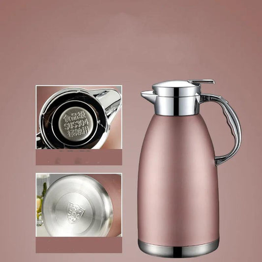 Household Large-capacity Bottle Vacuum Boiling Water Warm Pot Genuine 304 Stainless Steel Insulation Pot