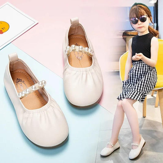 Summer Kids Shoes Fashion Leathers Sweet Children Sandals for Girls Toddler Baby Breathable Shoes