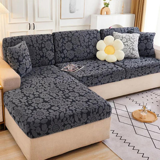 Modern Universal Elastic Jacquard Velvet Sofa All-inclusive Universal Cover Non-slip Simple Sofa Cover