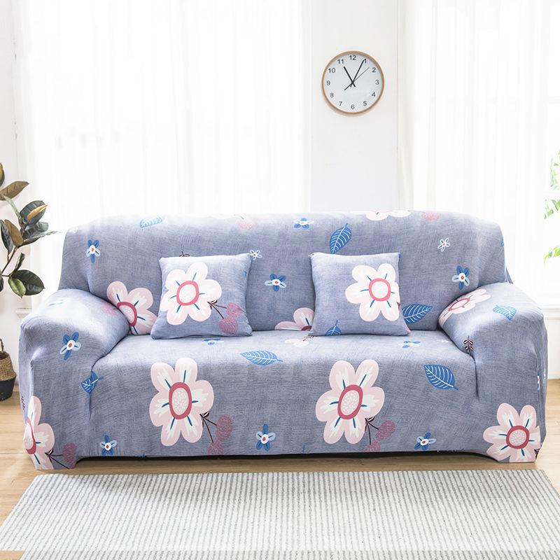 Stretch Plaid Sofa Slipcover Elastic Sofa Covers for Living Room Sofa Chair Couch Cover Home Decor 1/2/3/4-seater