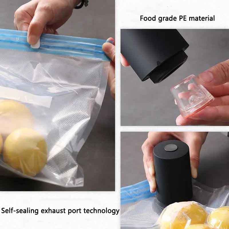 Portable Packing Machine Household Mini Electric Vacuum Pump Electric Suction Pump Bag Sealer