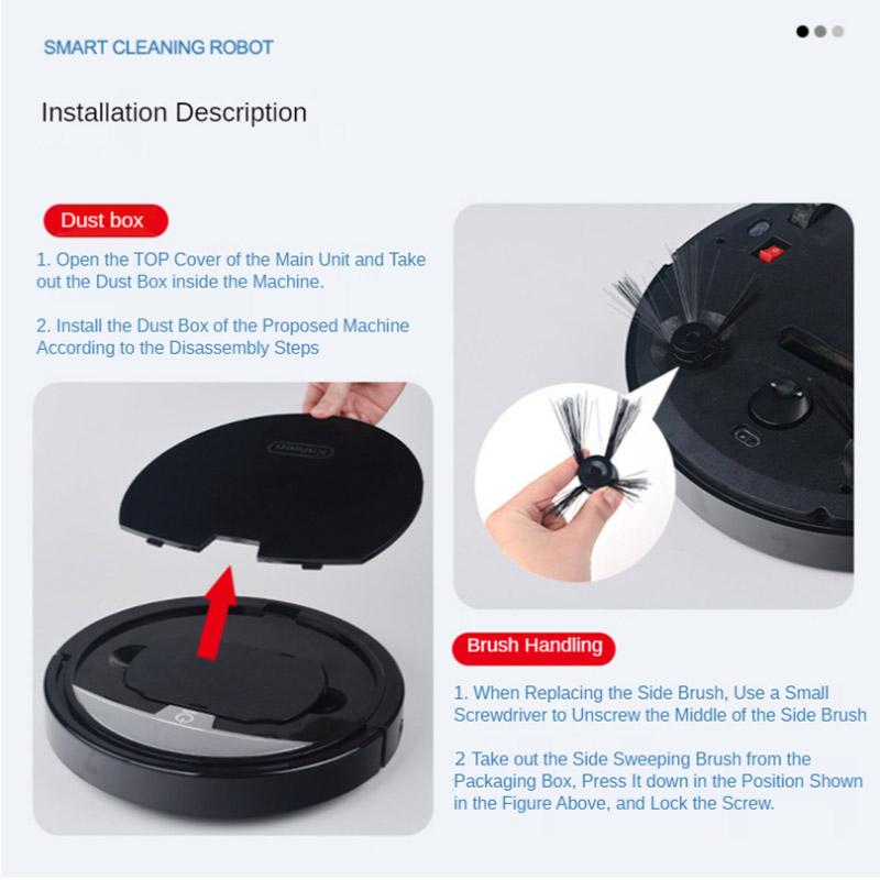 Remote Control Smart Sweeping Robot Vacuum Cleaner Ultra-thin Silent Planning Route Multifunctional Lazy Household Cleaning Machine