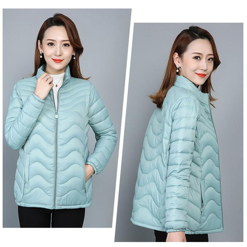 Close-fitting Small Padded Jacket, Down Padded Jacket, Inner Wear To Keep Warm, Outer Wear All-match Women's Short Winter Cotton Jacket