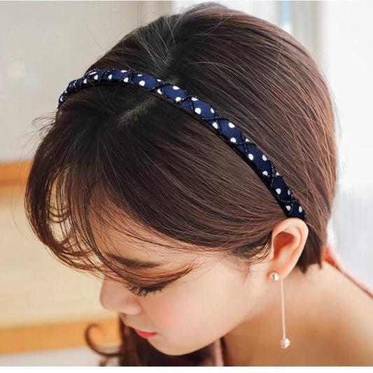 Tooth Non-slip Headband Cute Headband Sweet Go Out Hairband Headwear Headband Accessories Face Wash Headband