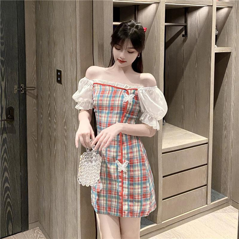 Cheongsam Girl Summer Improved Version Retro Super Fairy Thin Temperament Dress