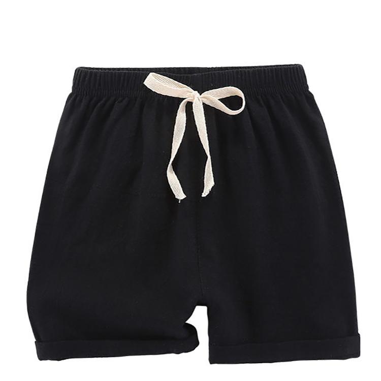 Children's Pants Summer Boys and Girls Wear Korean Sports Shorts Beach Pants Pajamas and Leggings Pants