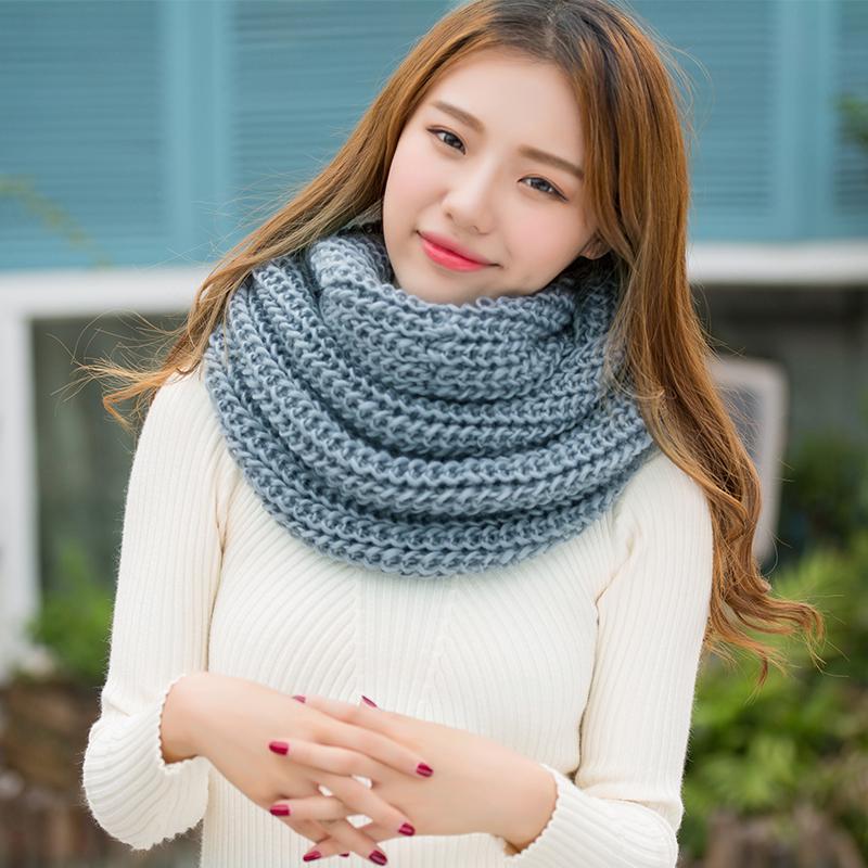 Winter warm scarf Christmas gift Woman Trend Wild Shawl scarf Long section scarf Birthday present