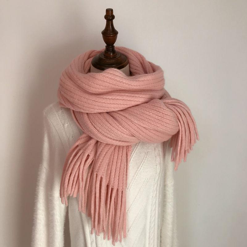 Winter warm scarf Christmas gift Woman Trend Wild Shawl scarf Long section scarf Birthday present