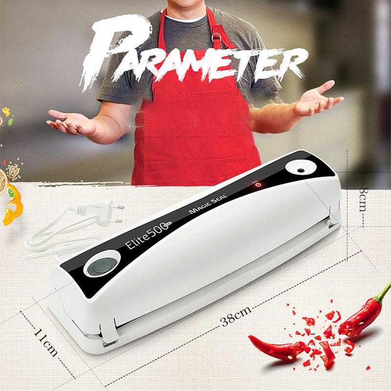 Automatic Commercial Household Food Vacuum Sealer Packaging Machine Best Food Vacuum Sealer