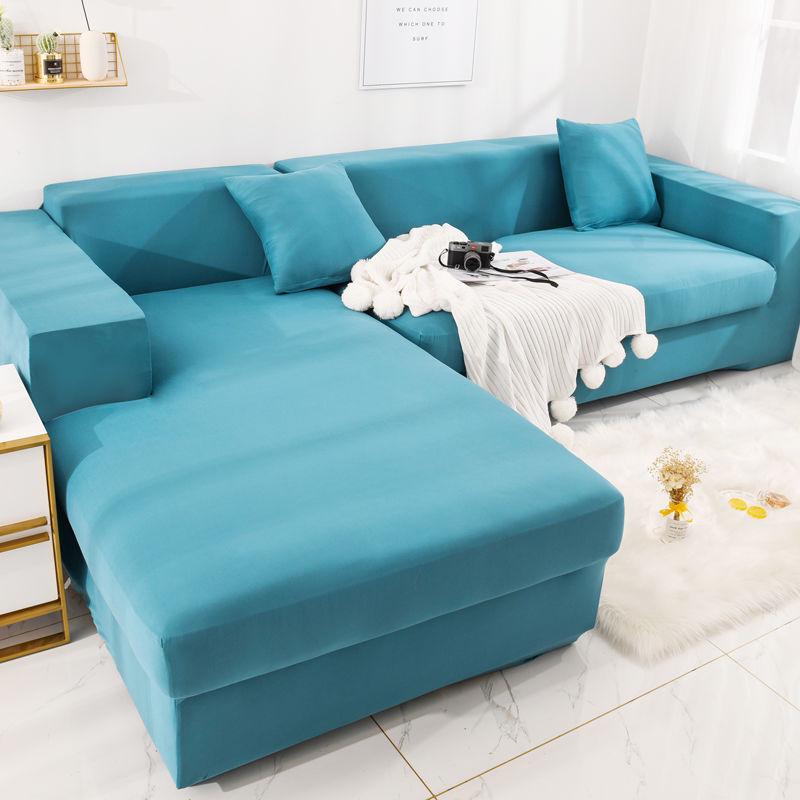 Sofa Covers Living Room Slipcovers Elastic Stretch Sectional Sofa Loveseat Funiture Protector Sofa