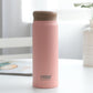 Korean Version of The Frosted Water Cup Female Thermos Cute Student Simple Mug Portable Thermos