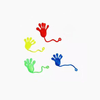 Elastic Stretch Sticky Palm Decompression Sticky Wall Palm Toy Creative Tricky Squeeze Toy Children's Small Toy