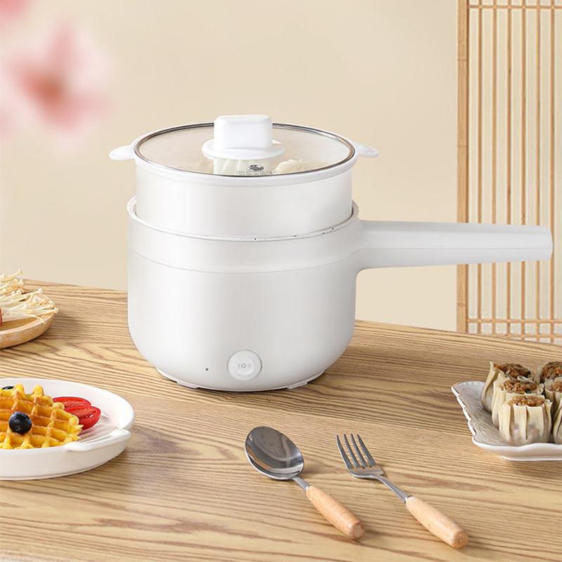 Multifunctional Small Electric Cooker Non-stick Cookware Student Dormitory Artifact Mini Electric Cooker All-in-one Electric Heating Pot