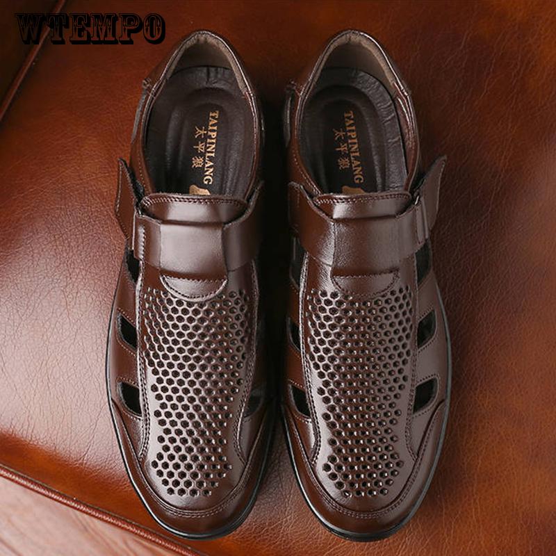 Sandals Men's Summer Breathable Business Casual shoes