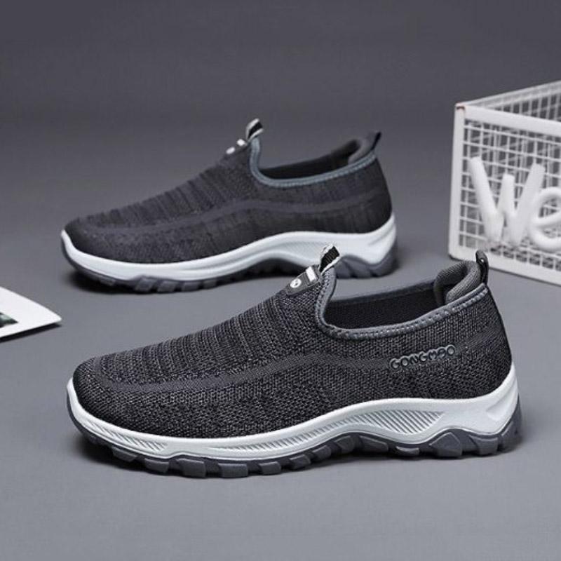 Men Shoes Casual Sports Shoes Light Weight Running Shoes Mesh Driving Shoes Breathable Sneakers