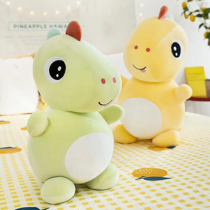 Children's Plush Toys Lovely Dinosaur Plush Toy Doll Small Pillow Children's Day Gift Sleeping Soft Comfort Doll