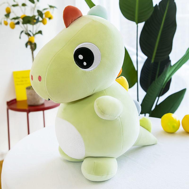 Children's Plush Toys Lovely Dinosaur Plush Toy Doll Small Pillow Children's Day Gift Sleeping Soft Comfort Doll