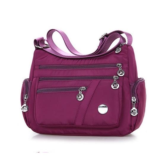 7 Colors Waterproof Nylon Bag Fashion Women Single Shoulder Bag Crossbody Bag Casual Messenger Bag