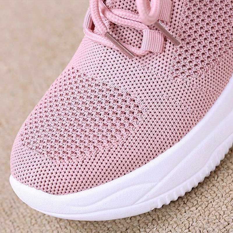 Inner Height Increase Sneakers Women's Thick Bottom Running Shoes All-match Women's Casual Shoes