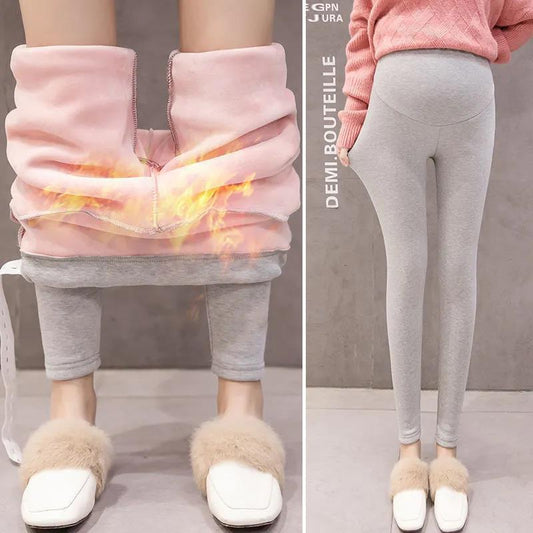 Pants Winter Leggings Plus Velvet Thickening Autumn Outer Wear Trousers Cotton Trousers To Keep Warm Autumn and Winter Clothes