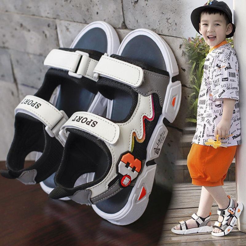 Boys  Girls Sandals  Summer Big Boys Soft-soled Non-slip Breathable Comfortable Shoes Lightweight