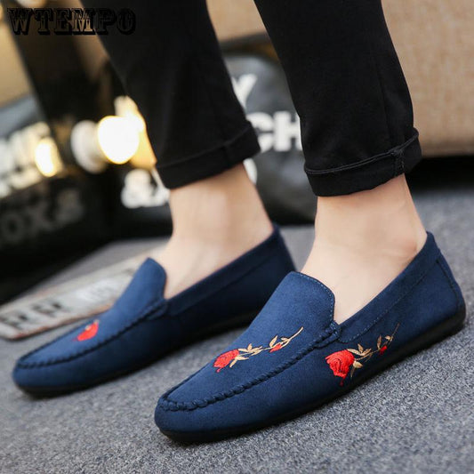 Shoes Men's Fashion Casual Sneakers Summer Loafers Men