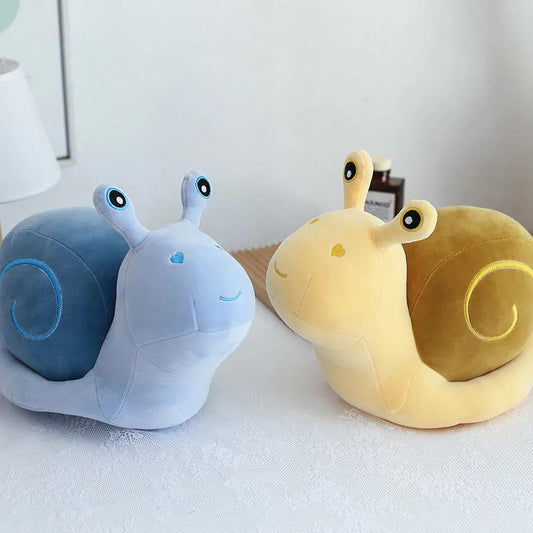 Simulation Snail Doll Snail Plush Toy Children's Favorite Doll Pillow Children's Birthday Gift Cushion Doll