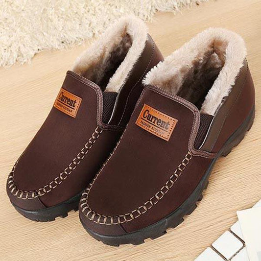 Casual shoes Men's shoes winter Cold protection Non-slip shoes  Keep warm Cotton shoes Outdoor