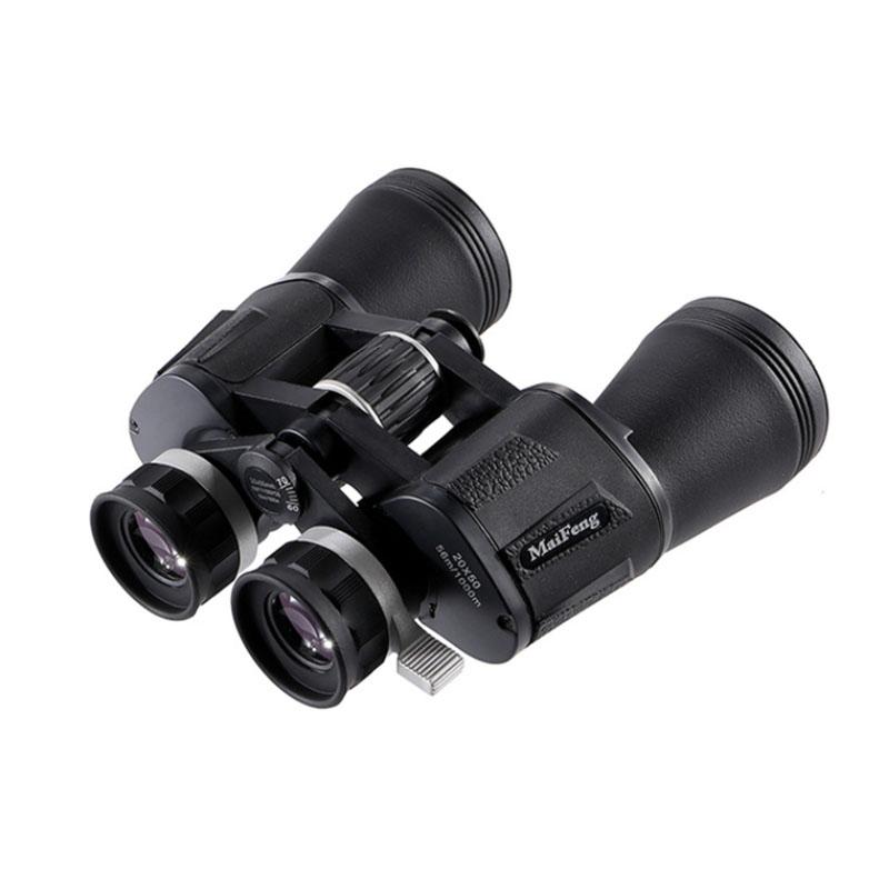 20X50 Binoculars Long Range HD Green Film Telescope Mobile Phone Camera Telescope for Hunting, Bird Watching, Concert Sports