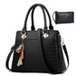 Black handbag for women mini tote bag Crossbody Bag handbag organiser insert with zip Free purse