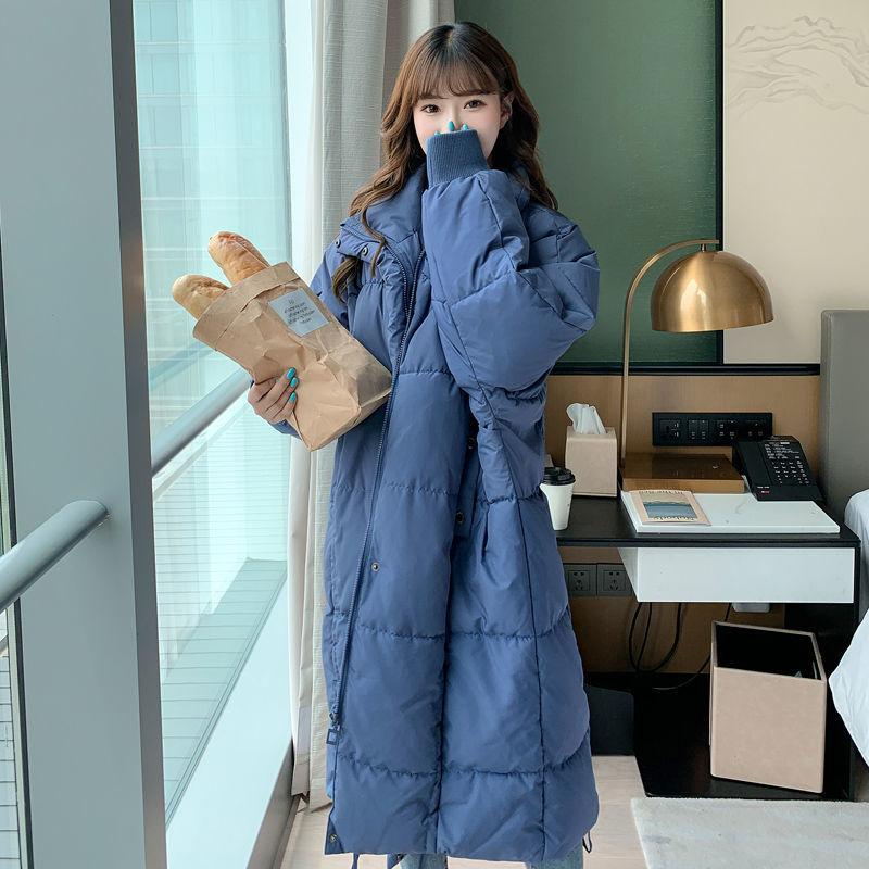 Korean Style Loose Padded Jacket Women Tide Padded Jacket Women Mid-length Winter Jacket Women