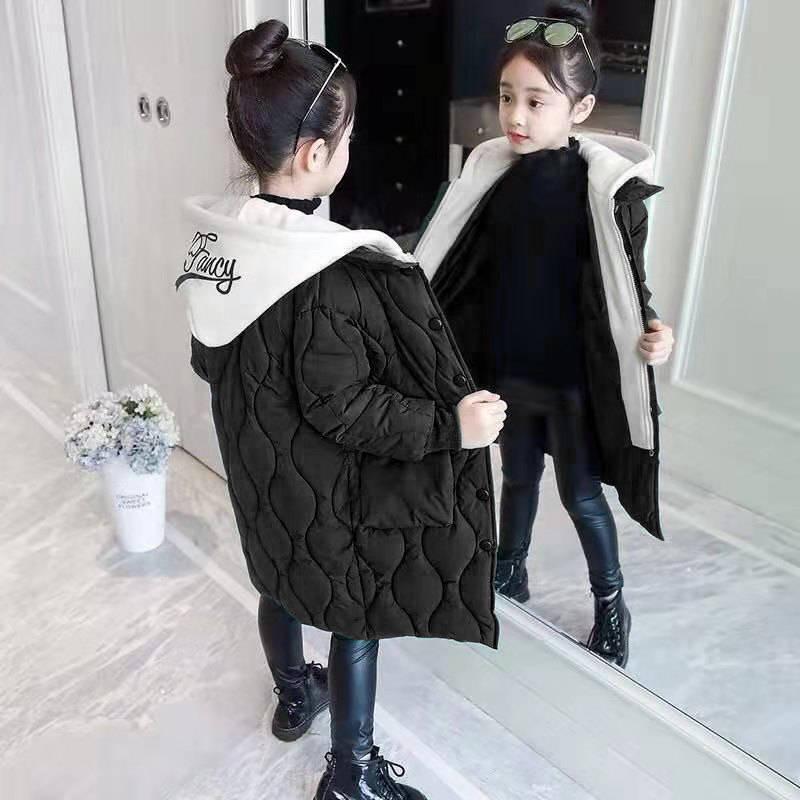 Girls Down Jackets Baby Outdoor Warm Clothing Thick Coats Children's Winter Jackets Kids Outerwear