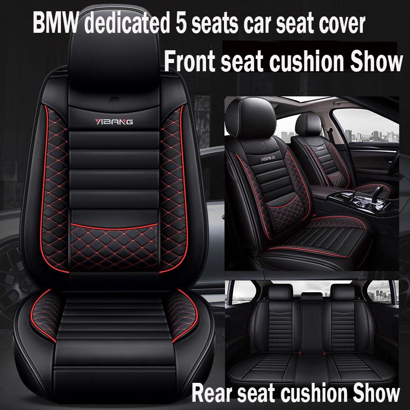 Car Seat Cover 1 Series 2 Series 3 Series 5 Series 7 Series X1 X3 X4 X5 X6 Suitable for 5 seats BMW