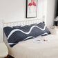 Double Pillow Long Pillow Core 1.5 Meter Bed Couple Pillow Wedding Couple Lengthening Pillow Long Household Pillow